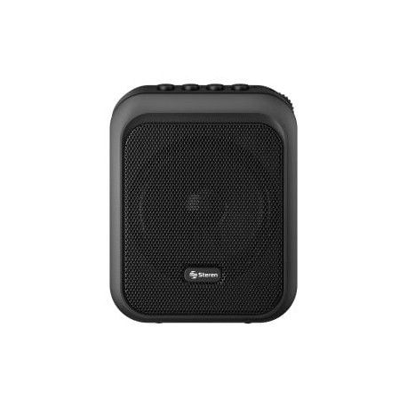 Amplificador portátil Bluetooth con reproductor MP3