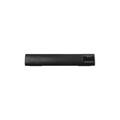 Bocina Bluetooth* SoundBar con Bass Reflex