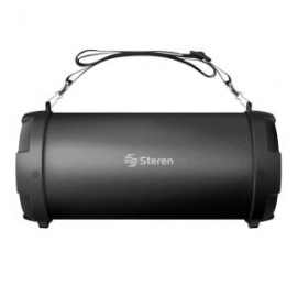 Bocina Bluetooth* TWS mini Boom Box con reproductor USB/microSD