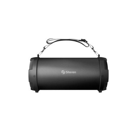 Bocina Bluetooth* TWS mini Boom Box con reproductor USB/microSD