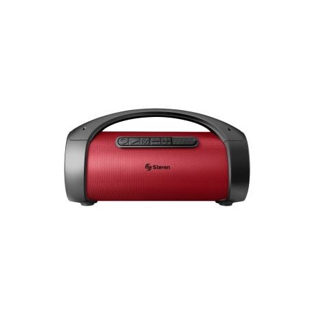 Bocina Bluetooth* BoomBox TWS, 350 W PMPO, roja