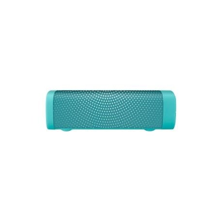 Bocina Bluetooth* mini SoundBar con acabado textil verde