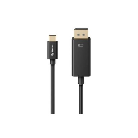 Adaptador USB C a DisplayPort de 1,8 m