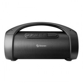 Bocina Bluetooth* BoomBox TWS, 350 W PMPO, negra