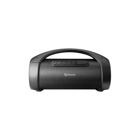 Bocina Bluetooth* BoomBox TWS, 350 W PMPO, negra