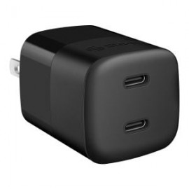 Cargador GaN USB C doble Power Delivery 36 W