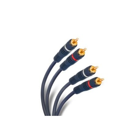 Cable RCA 2 plug a 2 plug de 1,8 m