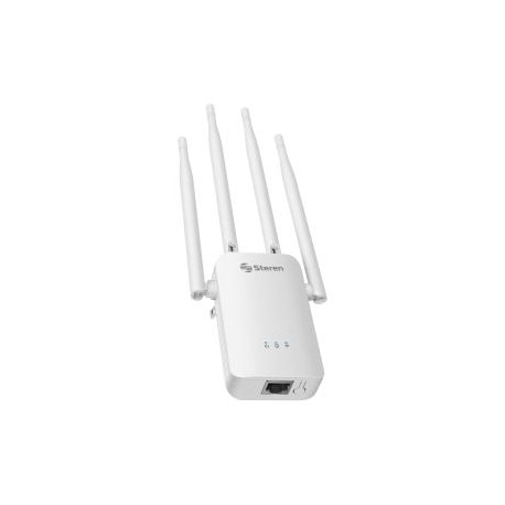 Repetidor / Router Wi-Fi*, 2,4 GHz (B/G/N), hasta 30 m de cobertura