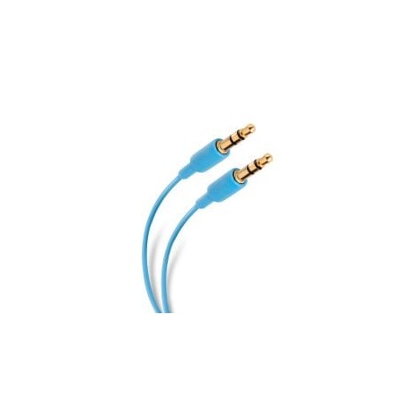 Cable auxiliar plug a plug 3,5 mm de 1,8 m