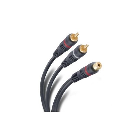 Cable RCA 2 plug a jack de 15 cm