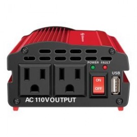 Inversor de corriente automotriz de 600 W (12 Vcc a 110 Vca)