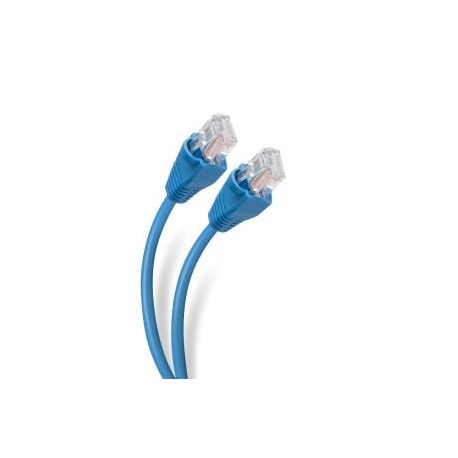 Cable Ethernet UTP CAT 5e, de 90 cm, azul