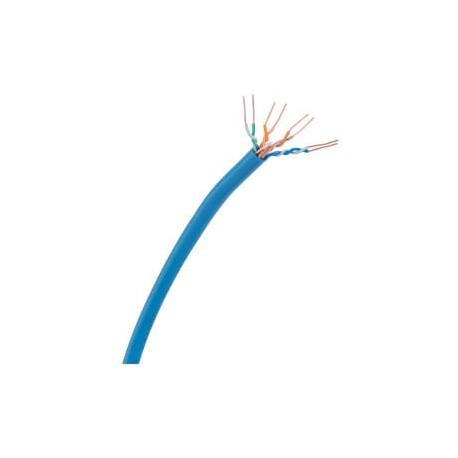 Cable UTP CAT5E CCA, azul