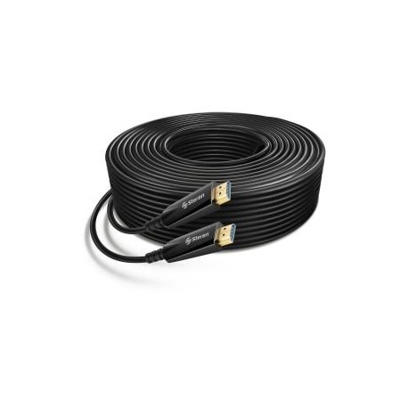 Cable HDMI 4K de fibra óptica, 30 m