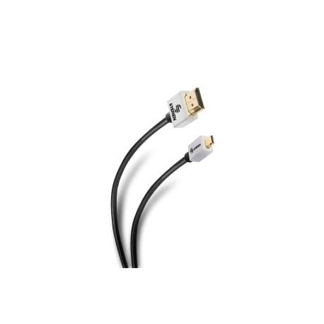 Cable micro HDMI a HDMI ultra delgado, de 1.8m