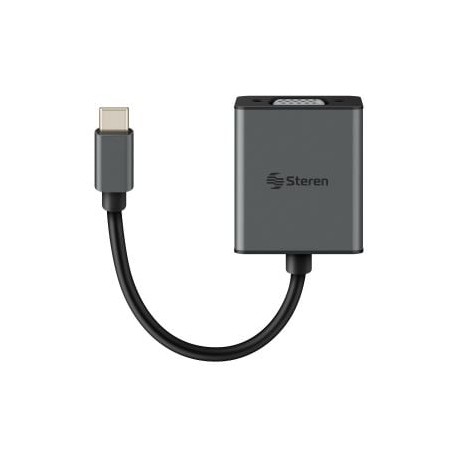 Adaptador USB C a VGA