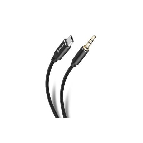 Cable USB C a plug 3,5 mm de 1,2 m