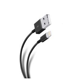 Cable ultra delgado USB a lightning, de 1 m