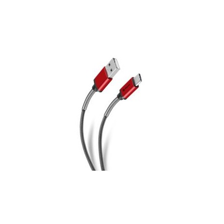 Cable USB A a USB C reforzado, de 1.2 m