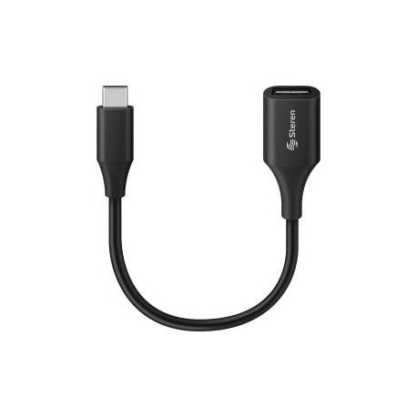 Adaptador plug USB C a jack USB 3.0