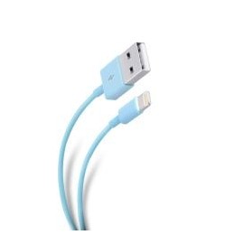 Cable ultra delgado USB a lightning, de 1 m